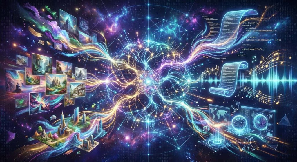 هوش مصنوعی مولد (Generative AI)، راهنمای جامع + مثال‌های کاربردی